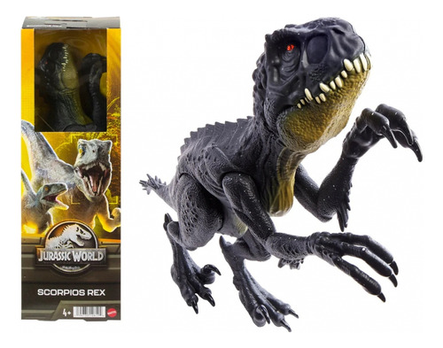 Mattel Hmf81 Jurassic World Scorpios Rex Figura