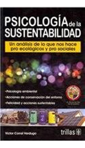 Psicologia De La Sustantibilidad