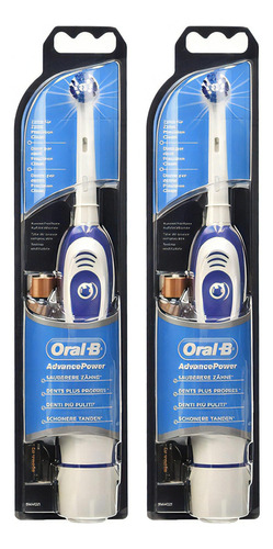 Cepillo De Dientes Eléctrico Oral-b Advance Power Pack X2 Un