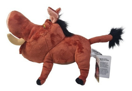 Kit de peluche para la película El rey león de Disney de Timon & Pumba, Amigo Simba