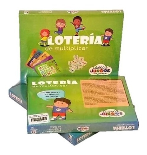 Hermosas Loterias De Multiplicar Para Niños