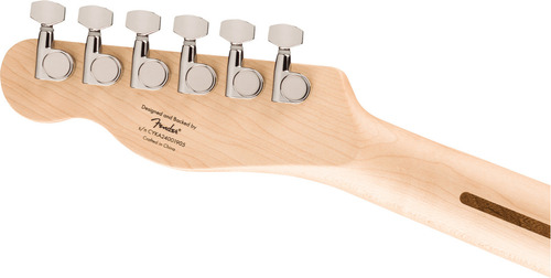 Telecaster® Thinline Affinity Series, cor bege, material de escala, louro indiano, orientação à mão direita