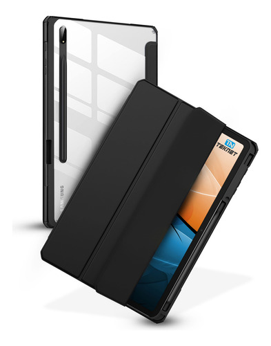 Funda Delgada Para Samsung Galaxy Tab S10 Fe X520 S9 Fe Color Negro