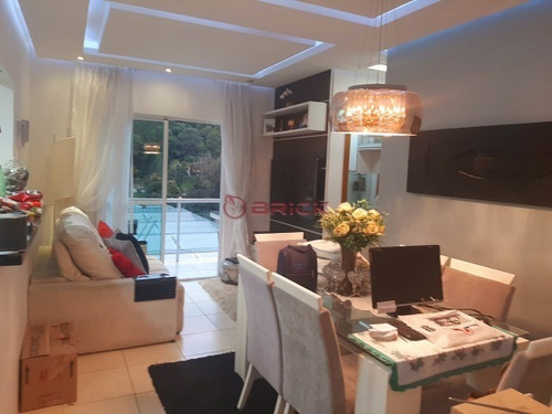 Imagem 2 de 18 de Cobertura Com 2 Quartos Na Pimenteiras. - Co00057 - 32780682