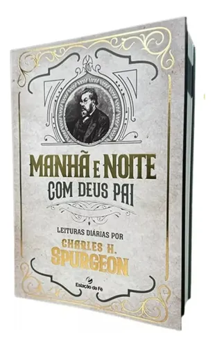 Manhã E Noite Com Deus Pai Charles Spurgeon Devocional | Frete grátis