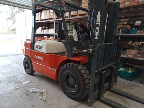 Imagen 5 de 15 de 03) Montacargas Nuevo Heli K50 Cpc50 4x4 11000 Lbs. 2020