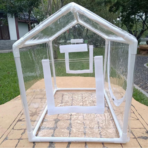 Mini Carpa De Plantas De Invernadero Pvc Portátil Para