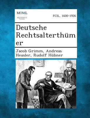 Libro Deutsche Rechtsalterthumer - Grimm, Jacob Ludwig Carl