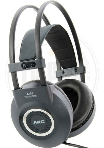  Auriculares Semiabiertos Akg K-99 Para Estudio Y Mezcla