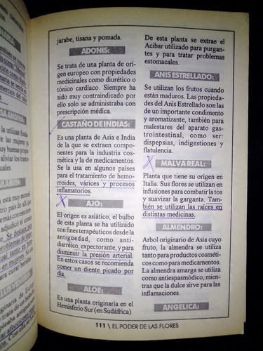 Libro El Poder De Las Flores Héctor Romay