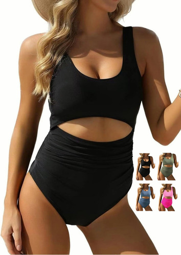 Traje De Baño De Una Pieza Para Mujer Monokini Dama Bikini