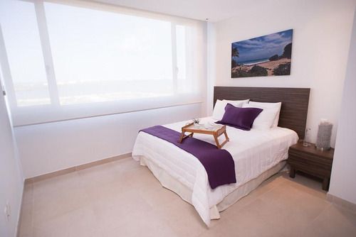 Departamento En Venta, 2 Recámaras, Nivel 10 4, Av. Bonampak, Cancún