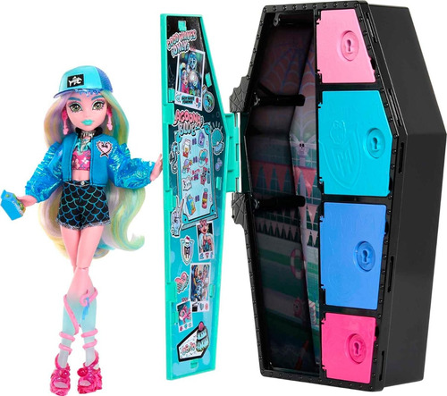 Monster High Skulltimate Secrets Lagoona Blue