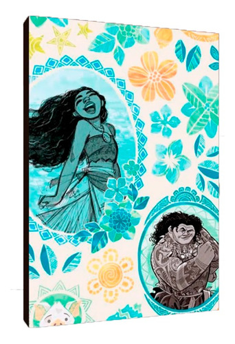 Cuadros Poster Disney Moana M 20x29 (mna (7)