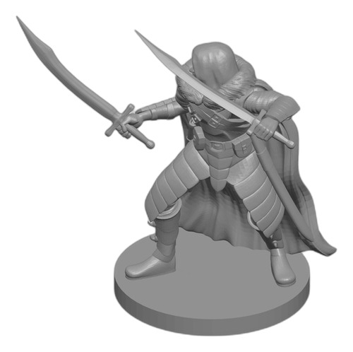 Miniaturas Dnd: Drizzt Do'urden