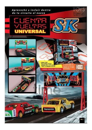 Cuenta Vueltas Universal Digital 1:32 Sk 97095