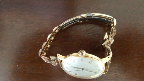 Relogio Omega Seamaster Folheado A Ouro 18k