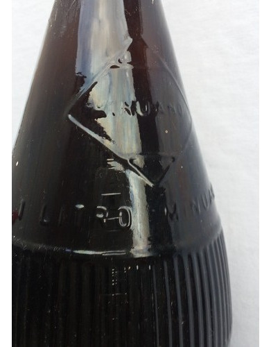Garrafa Antiga Charrua Guaraná Rótulo Déc 70 - 1 Litro - X42 (Usado)
