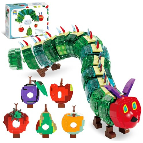 Qlt The Very Hungry Little Caterpillar Building Set Compatib