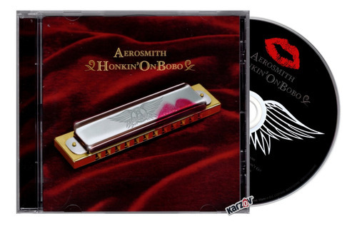 Aerosmith Honkin' On Bobo Importado Disco Cd
