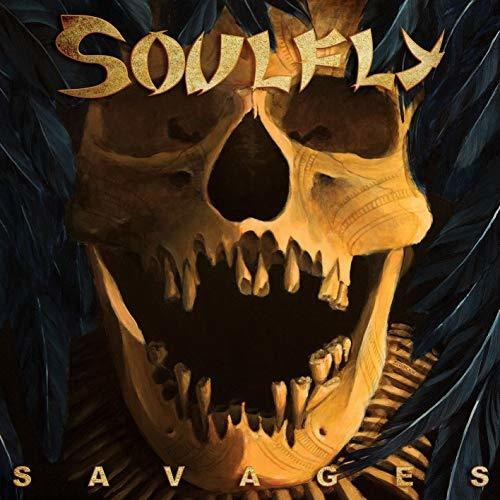 Cd Savages - Soulfly _f