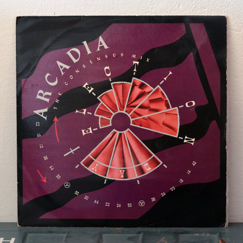 Arcadia - Election Day - Vinilo 12  Maxi Single - Disponible