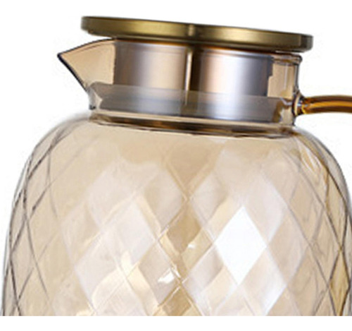 Jarra De Té , Recipiente Para Jugo, Tetera Con Asa, 1.5l