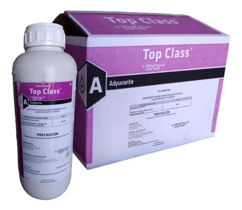 Adherente Top Class Dispersante Penetrante Agrícola 12 L