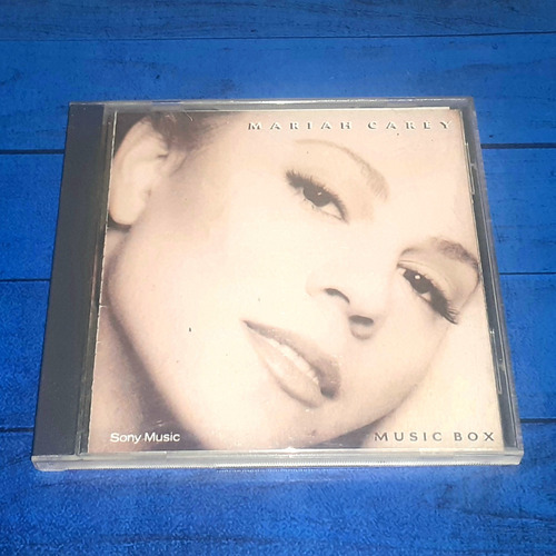 Mariah Carey Music Box Cd Arg Maceo-disqueria