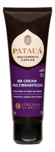 Bb Cream Multibenefícios Patauá Tratamento Capilar Loccitane