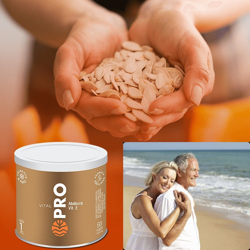 Vital Pro Óleo Semente Abóbora Vit E 60 Caps Vital Âtman