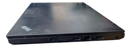 Notebook Lenovo Thinkpad T460 Intel I7 6° 8gb Ram Ssd 500gb (Recondicionado)