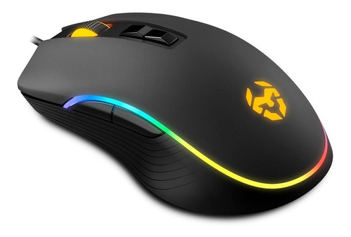 Mouse Gamer Krom Kane Professional 4000dpi Negro