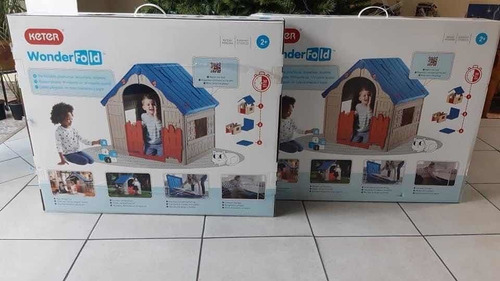 Casita Infantil Plegable Keter Wonderfold Envío Gratis (Usado)