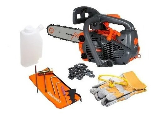 Imagen 1 de 2 de Motosierra A Explosion Gasolina 25cc Espada 30cm 2 Tiempos