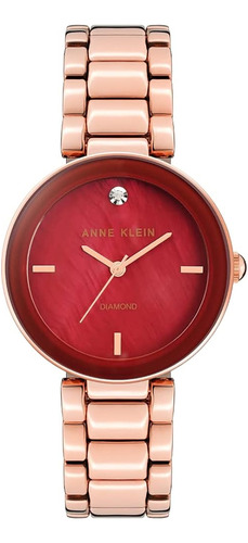 ~? Anne Klein Reloj De Vestido De Cuarzo Japonés Para Mujer 