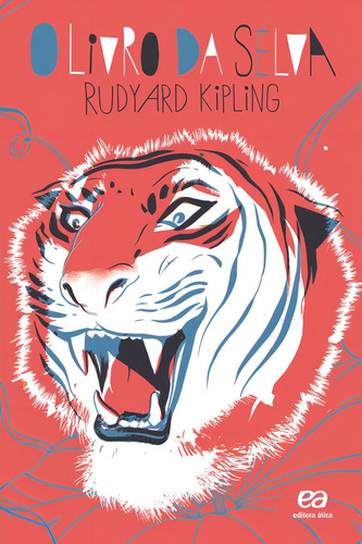 O livro da selva, de Kipling, Rudyard. Editorial Somos Sistema de Ensino, capa mole em português, 2011