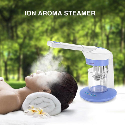 Vaporizador Facial Ozono Rociador Brazo Atomizador Poros Spa