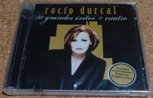 Rocío Durcal/ 30 Grandes Éxitos+ Cuatro/cd Doble