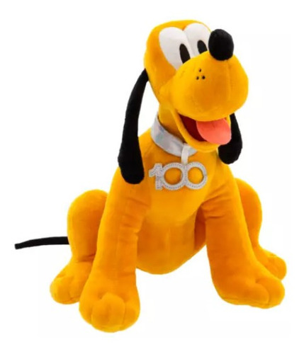 Pluto Peluche Original Disney Edición 100 Aniversario 