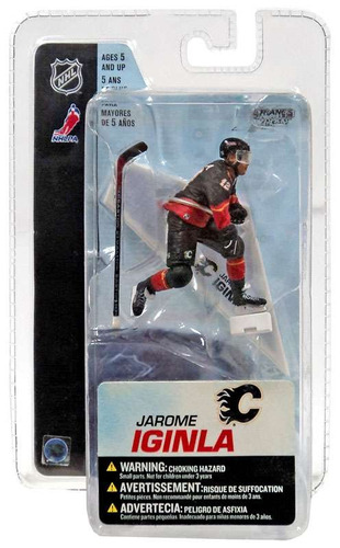 Mini Figura Jarome Iginla Nhl Sports Picks 3`` Mcfarlane