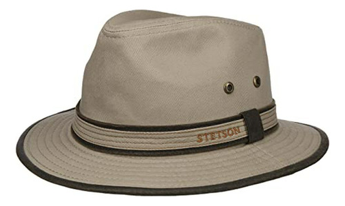 Stetson Ava - Sombrero De Sol De Algodã³n Protector Para Muj