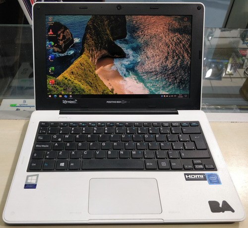 Netbook Positivo Bgh Sf20gm7 4gb Ddr4 128gb Ssd Blanco (Usado)