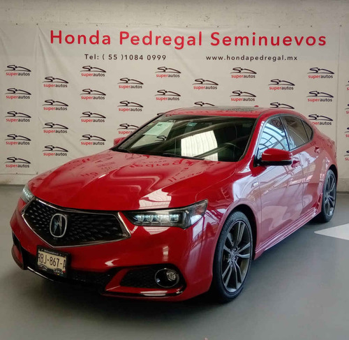 Imagen 1 de 10 de Acura Tlx 2018 4p A-spec V6/3.5 Aut