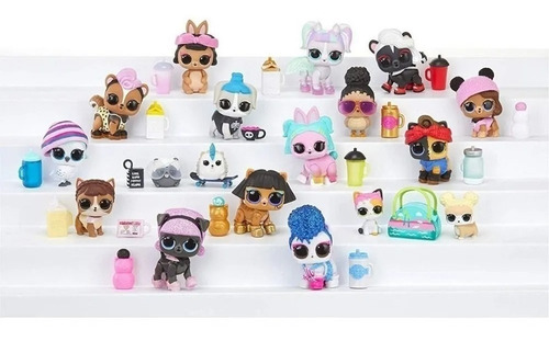 Lol L.o.l Surprise Pets Mascotas Original Muñeca Edu Full
