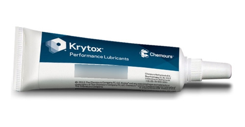 Krytox Por Chemours Gpl 205 Grasa, Pfpe/ptfe Puro, Tubo De 0
