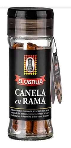 Canela En Rama X50gr El Castillo