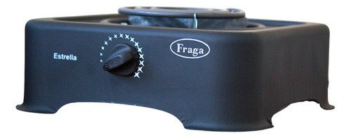 Parrilla Eléctrica, Fraga E15 - Modelo E15, 1 Quemador Color Negro