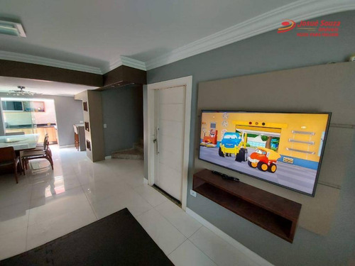 Imagem 8 de 30 de Sobrado À Venda, 177 M² Por R$ 620.000,00 - Guabirotuba - Curitiba/pr - So1084