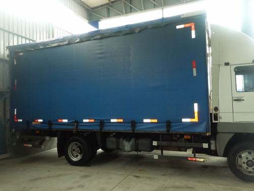 Imagem 5 de 15 de Volks Wagen 8150 Baú Sider 5,50 X 2,20 X 2,30